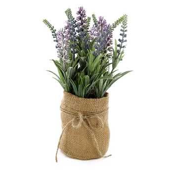 Lavender in Burlap Jar Lavender Herb, Frame Floral, Reception Centerpieces, Diy Projects Videos, Wedding Table Decorations, Print Coupons, Fabric Bolts, Lavender Flowers, Paper Craft Projects