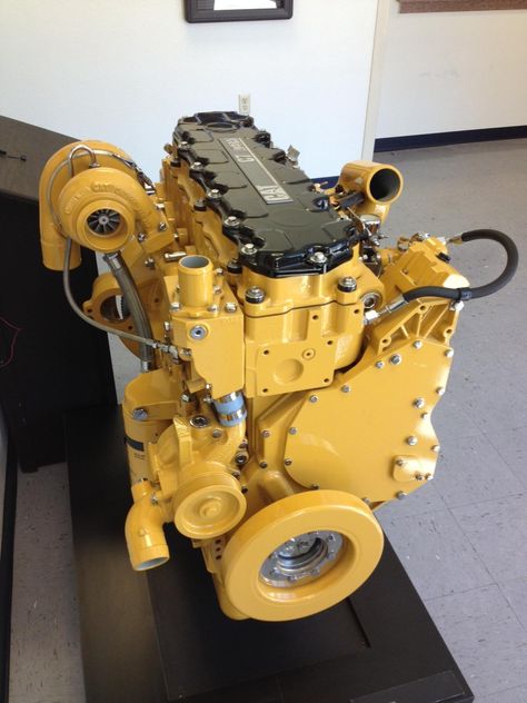 CAT C7 Medium Duty Diesel Engine[1224x1632][OC] Small Diesel Generator, Diesel Tips, Truk Besar, Trucks Chevy, Caterpillar Equipment, Diesel Mechanics, Cat Engines, Caterpillar Engines, Combustion Engine