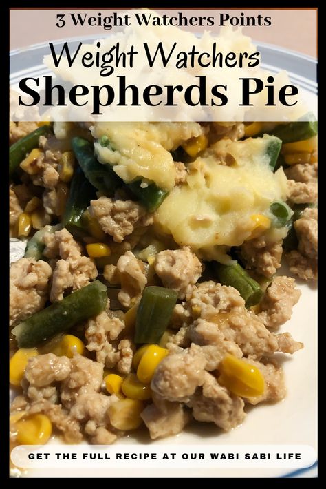 Weight Watchers Shepherd's Pie | Our WabiSabi Life Easy Shepherds Pie Recipe, Shepherds Pie Recipe Healthy, Easy Shepherds Pie, Pot Recipes Healthy, Shepherds Pie Recipe, Weight Watcher Dinners, Shepherd's Pie, Cabbage Soup, Minced Meat