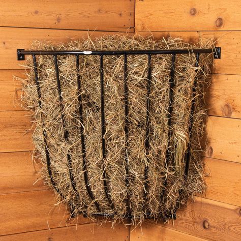 Horse Hay Feeders, Horse Essentials, Round Bale Feeder, Bunny Run, Hay Feeder For Horses, Goat Feeder, Cattle Corrals, Tack Room Ideas, Horse Feeder