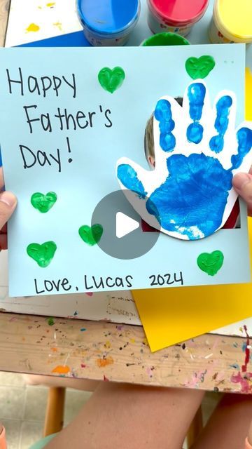 Father Day Ideas For Toddlers, Dads Crafts For Kids, Father’s Day Cards For Preschoolers To Make, Father Day Art For Toddlers, Fathers Day Cards For Kids Preschool, Father Day Card Ideas For Kids, Activity For Grandparents Day, Fathers Card Ideas, Father Day Crafts For Preschoolers