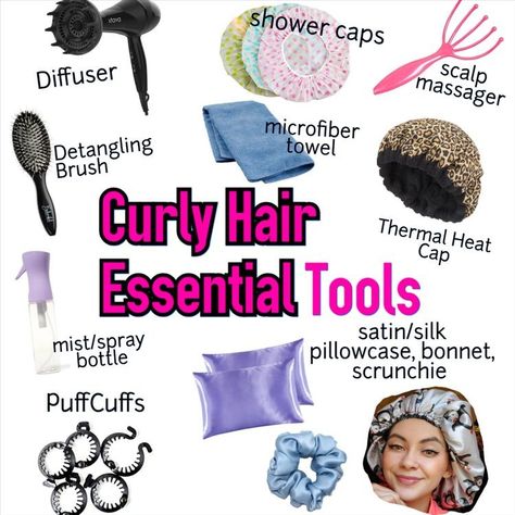 Curly Hair Essentials, Hair Journey Tips, 4c Hair Care, Curly Hair Beauty, Healthy Hair Routine, Curly Hair Care Routine, Hair Diffuser, Curl Definition, Shampoo For Curly Hair