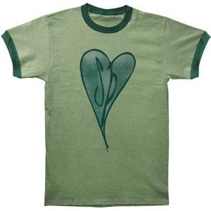 SMASHING PUMPKINS Heart T-shirt Rockabilia Music Merchandise Smashing Pumpkins Shirt, Man Wardrobe, Cherokee Dress, Brown Curly Hair, Smashing Pumpkins, Dark Brown Eyes, Group Costumes, Heart T Shirt, Scott Pilgrim