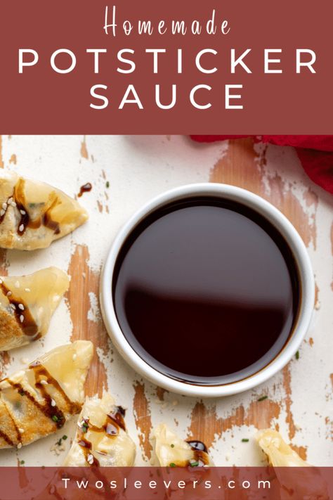 Pot Sticker Sauce, Potsticker Sauce, Asian Dipping Sauce Recipes, Homemade Dipping Sauce, Potstickers Recipe, Dumpling Dipping Sauce, Best Sauce Recipe, Dumpling Sauce, Asian Dipping Sauce