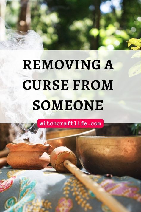 Removing a curse from someone depends on how it was put on them. Therefore, I have manifested spells to remove curses that will oust curses from someone peaceful without side effects. There are different types of curses. Some are generational, and other curses are made by people who do not like us, or are envious of us. It is not difficult to notice when this bad energy flies over our lives, since in many cases it ends up seriously affecting us. How To Remove A Curse From Someone, How To Remove A Curse From Yourself, Remove Curse Spell, How To Remove A Curse, How To Remove A Hex Or Curse, Remove Blockages Spell, Types Of Curses, Removing Curses, Curse Removal Spell