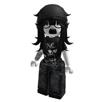 𝓔𝓶𝓸 𝓖𝓲𝓻𝓵 𝓢𝓴𝓲𝓷. 𝓡𝓸𝓫𝓵𝓸𝔁 𝓢𝓴𝓲𝓷𝓼 Emo Roblox Avatar Without Headless, Ava Roblox Girl, Char Me Roblox Outfits, Emo Roblox Avatar Girl, Roblox Emo Outfits Codes, Roblox Emo Avatars, Roblox Outfits Girl, Roblox Emo Girl, Roblox Char