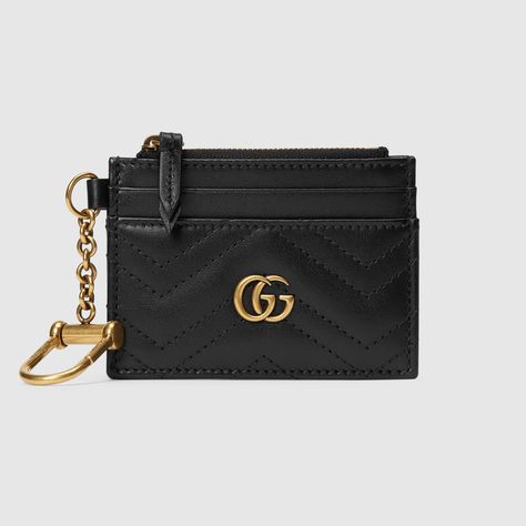 Cart | Gucci Official Site Gucci Card Holder, Gucci Store, Leather Key Case, Bags Gucci, Canvas Wallet, Brown Wallet, Key Pouch, Gucci Monogram, Keychain Wallet