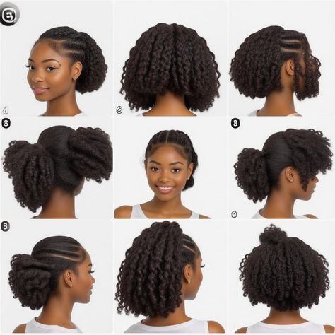 👑 Discover how to master professional techniques with this smooth 3b Protective Hairstyles natural hair styles. Expert styling guide available for captivating look! Perfect for all hair types. Long-lasting results with Styling necessities. Great for daily wear and includes expert protective styling tips! #3bProtectiveHairstylesnaturalhairstyles #Haircaptivatinglook #smoothHair #HairGoals #HairInspo Protective Hairstyles Natural Hair, Natural Hair Styles For Black, Hair Styles For Black Women, Styles For Black Women, Hairstyles Natural Hair, Colored Weave, Hairstyles Natural, Weave Styles, Styling Guide