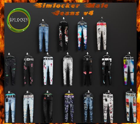 Sims4 Cc Jeans Male, Sims 4 Cc Simlocker, Sims 4 Saggy Jeans Cc Male, Mens Jeans Sims 4 Cc, Sims 4 Cc Patreon Clothes Men Jeans, Sims 4 Simlocker, Sims 4 Men Clothing Jeans, Sims 4 Sagging Pants Cc, Sims 4 Cc Male Sagging Jeans