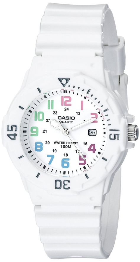 Nursing Watch, Casio Watch Women, Casio Quartz, Nurse Watch, Sport Women, White Watch, Women Watches, Kids Watches, Analog Watch