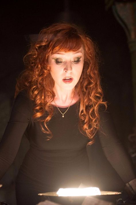 10 Reasons Supernatural's Rowena Is the Baddest Witch in Town Spongebob And Patrick Drawing, Patrick Drawing, Supernatural Rowena, Rowena Macleod, Drawing S, Supernatural Poster, Ruth Connell, Supernatural Bloopers, Spongebob And Patrick