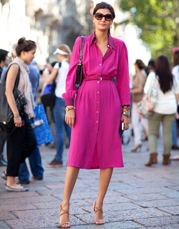 Gio Battaglia, Messy Wardrobe, Milan Fashion Week Street Style, Shirt Dress Outfit, Giovanna Battaglia, Cool Winter, Fashion Articles, Milano Fashion Week, Spring Street Style