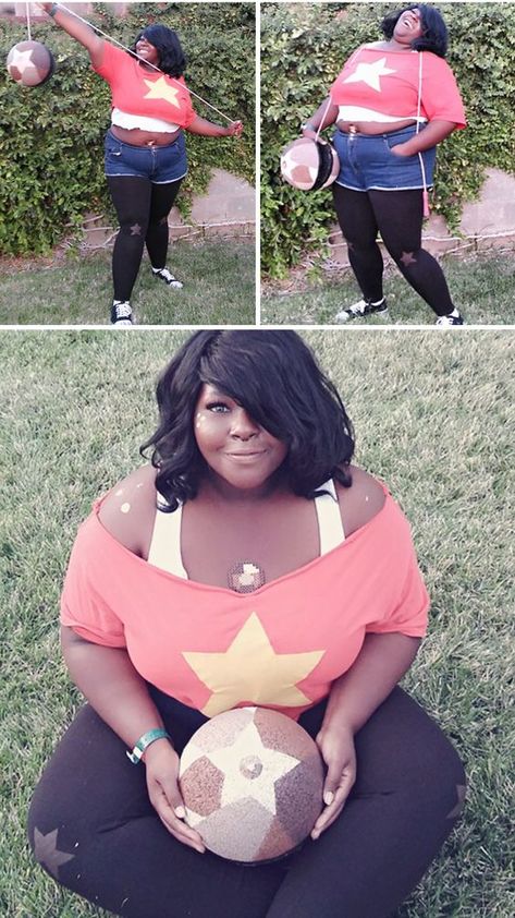 Steven Universe Cosplay, Black Cosplayers, Beautiful Cosplay, Single Dad, We Are The Crystal Gems, Cool Cosplay, Awesome Cosplay, The Crystal Gems, Steven Universe Fanart