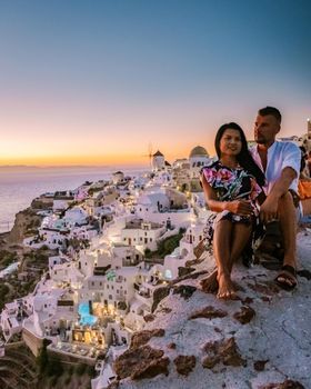 Santorini Greece Honeymoon, Watching Sunrise, Cave Houses, Holiday In Greece, Oia Santorini Greece, Greece Santorini, Honeymoon Locations, Romantic Honeymoon Destinations, Dream Honeymoon