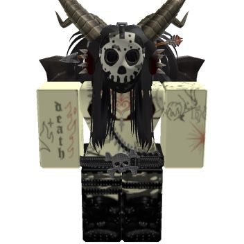 Roblox Metal Outfit, Alternative Roblox Avatars, Metal Head Roblox Avatar, Horror Roblox Avatar, Steampunk Roblox Avatar, Metal Roblox Avatar, Roblox Evade Outfits R6, Combat Warriors Roblox Avatar, Goth Roblox Avatars R6