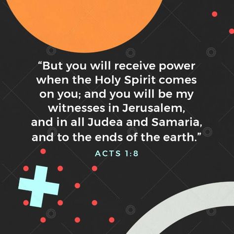 New Year Sermon, Acts 1 8, Holy Spirit Come, Proverbs 17 17, Acts 1, Proverbs 12, Sms Text, Sermon Series, Promotional Image