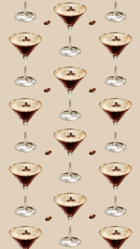 Martini Wallpaper, Cocktail Wallpaper, App Background, Custom Ipad, Fall Background, Iphone Wallpaper Photos, Aesthetic Desktop Wallpaper, Room Pictures, Espresso Martini