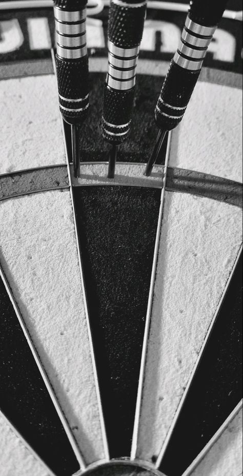 180 black white Darts Wallpaper, Black White, Black And White, White, Black