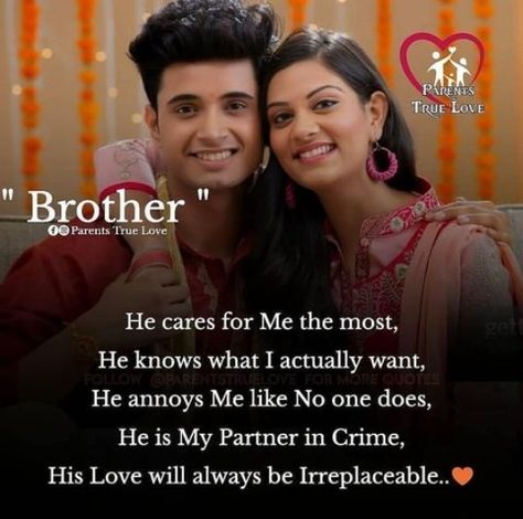 Friendship Day Wishes For Brother, Cute Brother Quotes, Happy Birthday Brother Quotes, Brother Sister Pictures, Birthday Message For Brother, Brother Sister Quotes Funny, Bro And Sis Quotes, Maa Quotes, Brother Sister Love Quotes