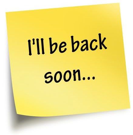 I’ll Be Back Soon…Thanks for Being Patient Out Of Office Sign, Too Late Quotes, Office Signs, Phone Wallpaper For Men, Be Back Soon, Social Media Quotes, Positive Thoughts, Talk To Me, Words Quotes