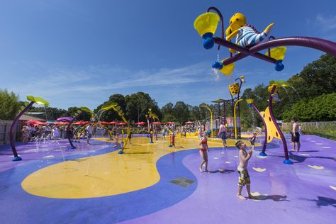 Gilroy Gardens Family Theme Park - Project - Vortex Gilroy Gardens, New Brighton Beach, Bubble World, Splash Zone, Water Playground, Splash Park, Under The Water, Family Theme, Brighton Beach