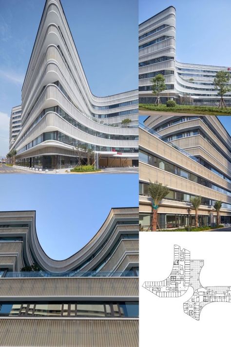 Maternity Hospital Design, Maternity Hospital Architecture, Modern Hospital Design, Hospital Architecture Design, Modern Hospital Architecture, Hospital Plans, Modern Hospital, Maternity Hospital, Obstetrics And Gynaecology