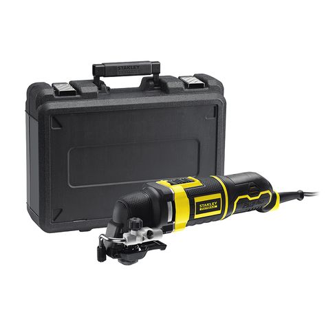 STANLEY | Products | POWER TOOLS | Multi tools | STANLEY® FATMAX® 300W Oscillating multitool with Kit box Stanley Products, Dewalt Drill, Stanley Tools, 58 Kg, Dewalt Tools, Wood Shed, Grout Cleaner, Saw Blade, Tool Organization