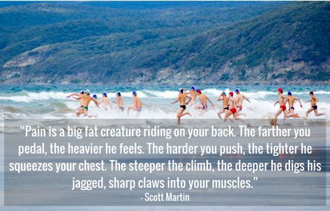 20 Motivational Triathlon Quotes to Keep You Inspired Ironman Triathlon Motivation, Triathlon Quotes, Triathlon Training Program, Ironman Training, Iron Man Race, Triathlon Motivation, Why I Run, Motivational Speaking, Motivational Posts