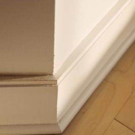 Don't let unsightly gaps detract from the look of your floor. Removing Baseboards, Baseboard Trim, Sanding Wood, Washing Walls, Door Casing, Linoleum Flooring, Carpet Installation, Cleaning Walls, Plaster Walls