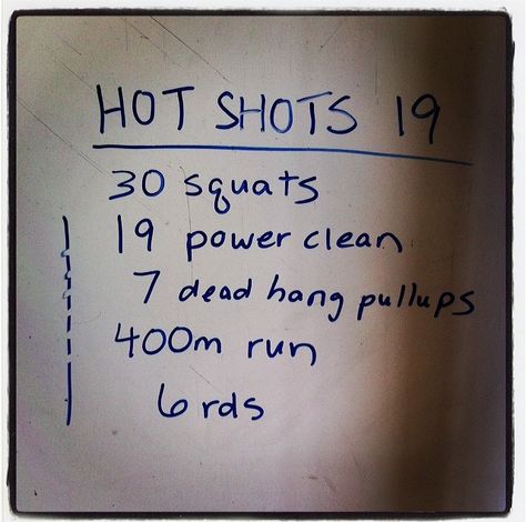 Labor Day WOD Don't Be Jealous, Workout List, Hot Shots, The Trunk, Home Workouts, Labor Day, Pull Ups, Fitness Health, Crossfit