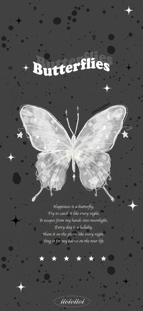 3d Wallpaper Butterfly, Butterfly Quotes, Cute Summer Wallpapers, Butterfly Wallpaper Iphone, Night Scenery, Sanrio Wallpaper, Iphone Wallpaper Photos, Iphone Wallpaper Themes, Wallpaper Border