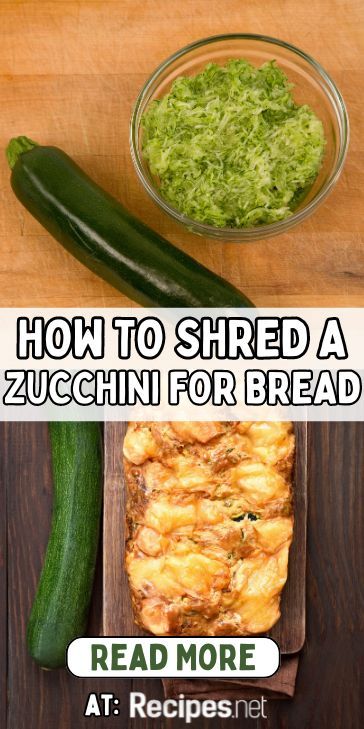 Unlock the secret to making the best zucchini bread by learning how to shred zucchini like a pro! This quick and easy guide will help you master the technique, perfect for whipping up your favorite easy zucchini bread recipes. Visit Recipes.net for more amazing tips and baking secrets that will take your zucchini bread to the next level. Start shredding and baking now! #easybaking #zucchinirecipes #breads #kitchentips #homemade #bestzucchinibread Shredding Zucchini How To, How To Shred Zucchini For Bread, How To Prepare Zucchini For Bread, Shredded Zucchini Recipes, The Best Zucchini Bread, Easy Zucchini Bread Recipes, Zucchini Bars, Easy Zucchini Bread, Best Zucchini Bread