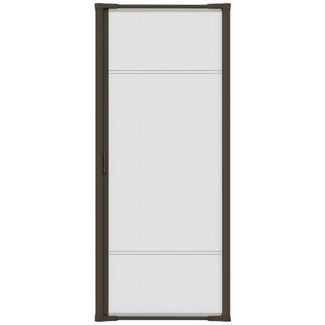 Arrives by Mon, Oct 31 Buy COOL Single Retractable Door Screen-Brown (for 96-in tall x 32-in to 36-in wide doors) at Walmart.com Screen Door Handle, Screen Door Handles, Wide Doors, Cabinet Door Replacement, Retractable Screen Door, Wood Cabinet Doors, Retractable Door, Magnetic Screen Door, Sliding Screen Doors