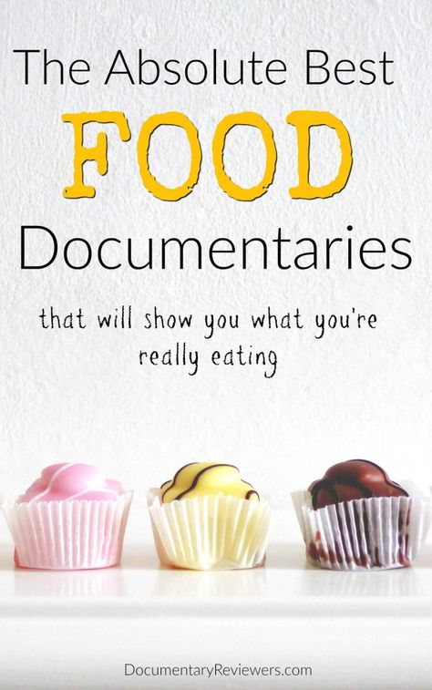 8 Food Documentaries that Will Completely Change the Way You Eat - The Documentary Reviewers Vegan Documentaries, Good Documentaries To Watch, Best Documentaries On Netflix, Food Documentaries, Documentaries To Watch, Documentary Movies, Netflix Documentaries, Best Documentaries, 140 Pounds