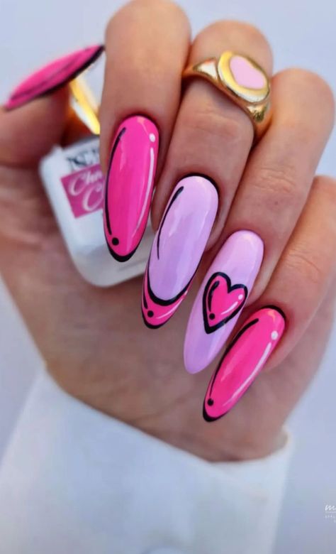 Pastel Summer Nails, Beach Nails Art, Summer Nailart, Pop Art Nails, 2023 Beach, Beach Nail, Art Deco Nails, Nails Art Designs, Art Designs Ideas