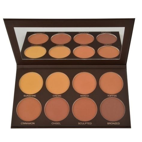 KAB cosmetics Contour Palette Contour Pallet, Bronzing Pearls, Contour Shades, Perfect Contour, Makeup Contour, Bronzer Palette, Hoola Bronzer, Color Contour, Matte Bronzer