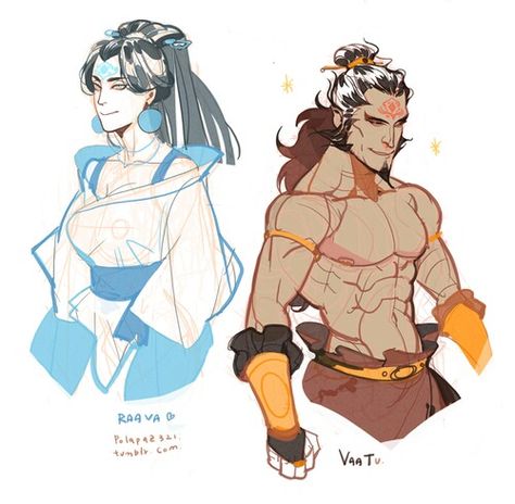 Rava and Vatu human Fan Art Avatar, Avatar Wan, Avatar Ang, Avatar Zuko, Avatar Funny, Avatar Series, Korra Avatar, The Last Avatar, Avatar Cartoon