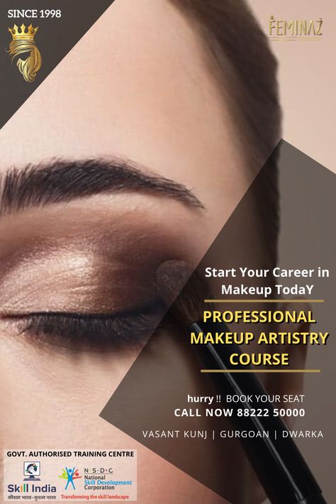 Makeup Class Poster Design, Class Poster Design, Beautician Course, Makeup Artist Course, Makeup Poster, Makeup Courses, Beauty Salon Posters, Beauty Courses, Beauty Business Cards