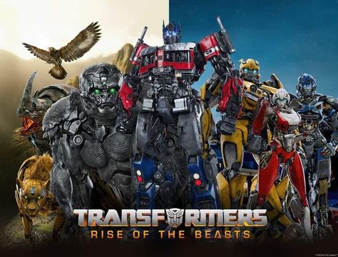 Transformers Rise Of The Beasts, Rise Of The Beasts, Genos Wallpaper, The Beast Movie, Ron Perlman, Liza Koshy, Beast Wallpaper, Age Of Extinction, Michael Bay