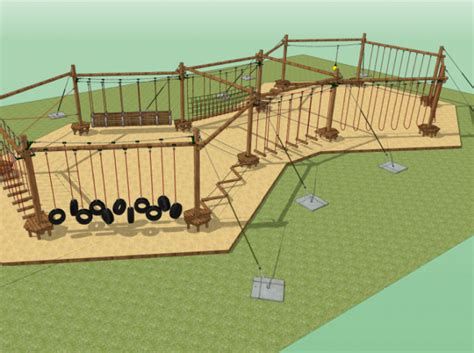 Diy Backyard Obstacle Course - Yahoo Image Search Results Backyard Jungle Gym, Backyard Obstacle Course, Backyard Gym, Kids Obstacle Course, Kids Yard, Backyard Activities, Outdoor Fun For Kids, Diy Playground, Outdoor Play Area