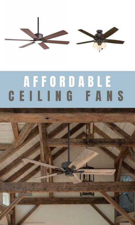 Farmhouse Ceiling Fans, Farmhouse Style Ceiling Fan, Modern Farmhouse Ceiling, Rustic Modern Industrial, Living Room Fans, Unique Ceiling Fans, Rustic Ceiling Fan, Living Room Ceiling Fan, Farmhouse Ceiling