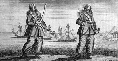 13 Facts About Grace O'Malley, The Most Badass Lady Pirate You've Never Heard Of Mary Read, Historical Tv Series, Grace O'malley, Charles Vane, Anne Bonny, Famous Pirates, Calico Jack, Golden Age Of Piracy, Gender Nonconforming