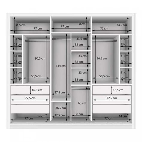 Montar un vestidor en tu dormitorio - Muebles Romerohogar Wardrobe Internal Design, Traditional Closet, Vstupná Hala, Bedroom Cupboards, Closet Design Layout, Wardrobe Door Designs, Bedroom Cupboard Designs, Diy Wardrobe, Closet Layout