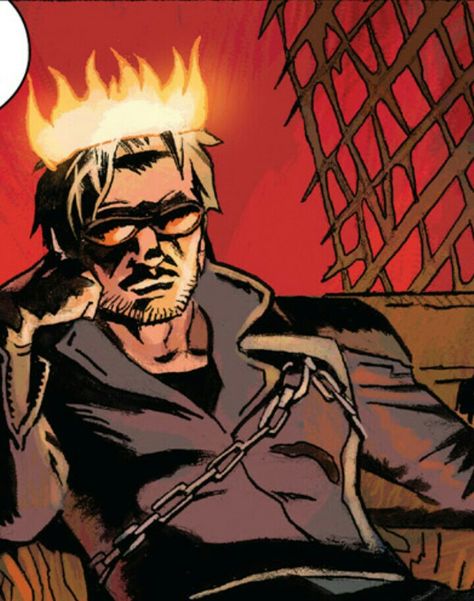 Johnny Blaze Comic, Ghost Rider Johnny Blaze, Diablo Anime, Johnny Blaze, Kevin Feige, Angels And Demons, Living Legends, Spiderman Art, Ghost Rider