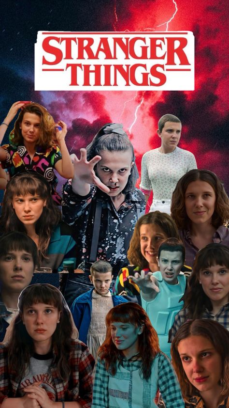 #strangerthings #eleven Eleven Stranger Things Wallpaper, El Stranger Things, 80s Aesthetic, Eleven Stranger Things, Stranger Things Wallpaper, Bobby Brown, Millie Bobby Brown, Stranger Things, Quick Saves