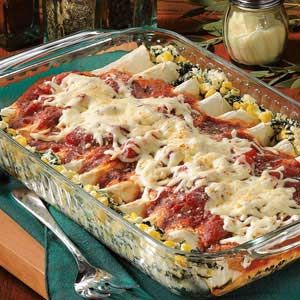 Spinach And Cheese Enchiladas 12 Tomatoes, Spinach Enchiladas, Recipes Spinach, Baked Spinach, Spinach Cheese, Enchilada Recipe, Cheese Enchiladas, Enchiladas Recipe, 12 Tomatoes