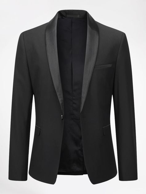 Men’s Black Blazer, Black Blazers For Men, Men Black Blazer, Black Blazer Outfit Men, Formal Jackets For Men, Men Shawl, Rabastan Lestrange, Black Blazer Men, Plain Blazer