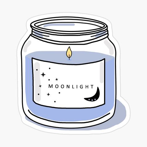 Candle Drawing Aesthetic, Journal Ideas Stickers, Journal Printables Stickers Aesthetic, Candles Drawing, Cute Sticker Ideas, Printable Stickers Aesthetic, Stickers Candle, Minimal Stickers, Night Stickers