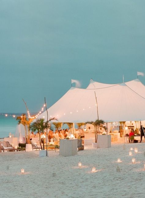 Beach Tent Reception, Beach Wedding Tent Reception, Beach Wedding With Tent, Beach Tent Wedding Reception, Tented Beach Wedding, Beach Wedding After Party, Beach Tent Wedding, Matthew Moore, Maldives Wedding