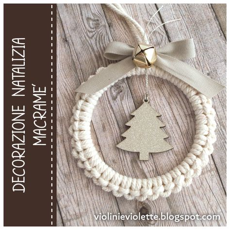 Craft For Christmas, Scrapbooking Projects, Christmas Craft, Macrame, Christmas Crafts, Scrapbooking, Christmas, Macramé